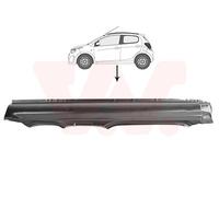 VAN WEZEL Umbral Izquierdo Compatible Para Peugeot 107 Citroën C1 PM_ PN_