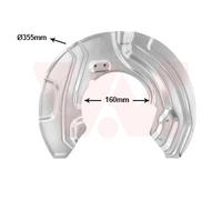 VAN WEZEL Válvula De Acero Delantera Derecha Para BMW X1 E84 3er Touring E91