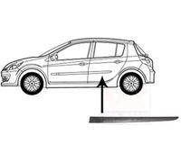VAN WEZEL 4331425 Listón embellecedor/protector puerta Atrás izquierda Compatible con RENAULT Clio III Hatchback BR0/1, CR0/1 Clio III Grandtour KR0/1