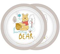 Van Winnie Pooh Hunny Bear - Platos (2 unidades, 21,5 cm), diseño de Winnie the P