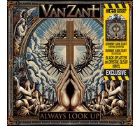 Van Zant Always Look Up - Black Splatter on Crystal Cl (Vinyl) (Importación USA)