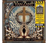 Van Zant - Always Look Up - Black Splatter on Crystal Clear [Vinilo]