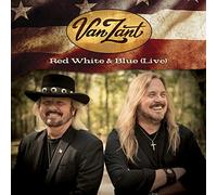 Van Zant - Red White & Blue (Live) [Digipack]