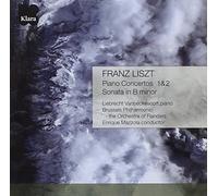 Vanbeckevoort & Brussels Philharmonic Orchestra - Piano concertos 1 & 2 - Sonata in B minor