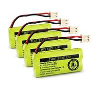 VANBOW BT183342/BT283342 - Batería Ni-MH de 2.4 V, 800 mAh, compatible con baterías de teléfono inalámbrico AT&T VTech BT166342/BT266342 BT162342/BT262342 CS6709 CS6609 CS6509 CS6409 EL521. 00 EL50003