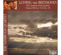 Vanbrugh Quartet - Les Quatuors Cordes, Vol.8
