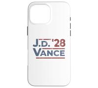 Vance 2028 JD Vance 2028 President Election Campaign Retro Carcasa para iPhone 16 Pro MAX