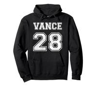 Vance 2028 para el Presidente 28 Vintage Republicano JD Vance Sudadera con Capucha