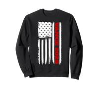 Vance 2028 Presidente de la bandera estadounidense J.D. Vance 2028 Sudadera