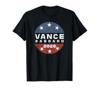 Vance Gabbard 2028 para la campaña Presidencial Vintage Patriotic Camiseta