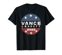 Vance Leavitt 2028 Campaña Presidencial Patriótica Camiseta