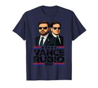 Vance Rubio 2028 J D Vance Marco Rubio Presidente 2028 Divertido Camiseta