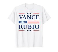 Vance Rubio 2028 President JD Vance 2028 Marco Rubio 2028 Camiseta