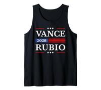 Vance Rubio 2028 President JD Vance 2028 Marco Rubio 2028 Camiseta sin Mangas
