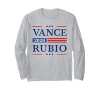 Vance Rubio 2028 President JD Vance 2028 Marco Rubio 2028 Manga Larga