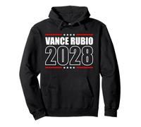 Vance Rubio 2028 President JD Vance 2028 Marco Rubio 2028 Sudadera con Capucha