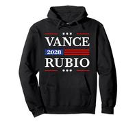 Vance Rubio 2028 President JD Vance 2028 Marco Rubio 2028 Sudadera con Capucha