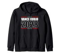 Vance Rubio 2028 President JD Vance 2028 Marco Rubio 2028 Sudadera con Capucha