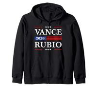 Vance Rubio 2028 President JD Vance 2028 Marco Rubio 2028 Sudadera con Capucha