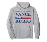 Vance Rubio 2028 President JD Vance 2028 Marco Rubio 2028 Sudadera con Capucha