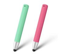 Vancle 2 lápices para tablet para niños, aptos para niños, para pantalla táctil, para todos los teléfonos iOS y Android, tabletas, relojes inteligentes para niños, Kindle, iPad, iPhone