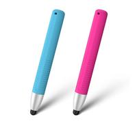 Vancle 2 lápices para tablet para niños, aptos para niños, para pantalla táctil, para todos los teléfonos iOS y Android, tabletas, relojes inteligentes para niños, Kindle, iPad, iPhone
