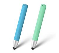 Vancle 2 lápices para tablet para niños, aptos para niños, para pantalla táctil, para todos los teléfonos iOS y Android, tabletas, relojes inteligentes para niños, Kindle, iPad, iPhone