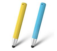 Vancle 2 lápices para tablet para niños, aptos para niños, para pantalla táctil, para todos los teléfonos iOS y Android, tabletas, relojes inteligentes para niños, Kindle, iPad, iPhone
