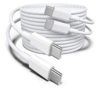 Vancle 2 Pack Cable USB C a USB C, Cables USBC de Carga de Repuesto Duradero de 1M, para Xiaomi Redmi 14C 13C,Note 14/13/12/11/13 Pro, Cable de Carga Rápida para Xiaomi Mi 14T/13/12/11 Lite