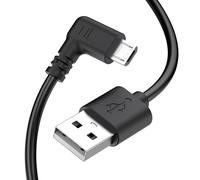 Vancle Cable Cargador para Mando Nacon Playstation 4/ PS4 Slim/ PS4 Pro/DualShock 4, Cable de Carga Rápida Micro USB de 1m Para Xbox One/One S/One Elite/One X (1 Pack)