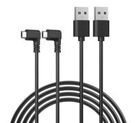Vancle Cable Cargador para Mando Nacon Playstation 4/ PS4 Slim/ PS4 Pro/DualShock 4, Cable de Carga Rápida Micro USB de 1m Para Xbox One/One S/One Elite/One X (2 Pack)