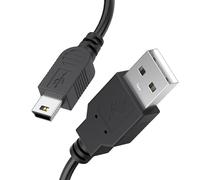 Vancle Cable Mini USB 2.0, Cargador de Datos de Alta Velocidad, 1M Cable Mini USB a USB para Xbox One/Manette PS3 / GoPro Hero/Canon EOS/Blue Yeti/Reproductor Mp3/4 (1m)