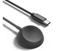 Vancle Cargador para Samsung Galaxy Watch 6/6 Classic / 5/5 Pro / 4/4 Classic/ 3 / Active 2 / Active 1 Charger, 1M USB C Magnético Cable de Carga Inalámbrico para Samsung Galaxy Watch (Negro)