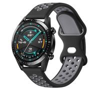 Vancle Correa para Huawei Watch GT 3 46mm / Watch GT 2 46mm, Correa de Silicona, Pulsera de Repuesto Deportiva Transpirable para Huawei Watch GT 4 46mm/ GT 3 Pro 46mm/ GT 2 Pro/GT 2e/GT Sport/Active
