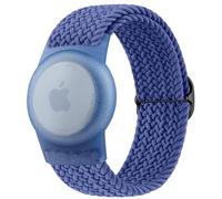 Vancle Pulsera Airtag para Apple para Niños, Correa Elástica Pulsera Air Tag Item Finder, 2022 Actualización Nylon Ajustable Correas Ajustable Anti-Pérdida Loop para Niños Mayores