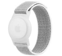 Vancle Pulsera para Apple AirTag, funda protectora para AirTag GPS Tracker con pulsera de nailon, correa ajustable antipérdida para bebés, niños y ancianos