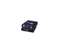 Vanco EVEXKVM1 HDMI KVM Extender 1080p USB 2.0 165ft/50m PoE, negro, operación manual, actuador de botón