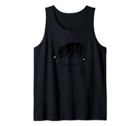 Vancouver BC Bear & Flowers Nature At Your Door Design Camiseta sin Mangas