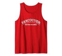 Vancouver BC - Vancouver Canadá Travel Camiseta sin Mangas