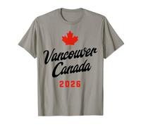 Vancouver Canada s Maple Leaf s 2026-Travel Souvenir Camiseta