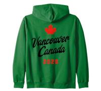Vancouver Canada s Maple Leaf s 2026-Travel Souvenir Sudadera con Capucha