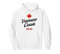 Vancouver Canada s Maple Leaf s 2026-Travel Souvenir Sudadera con Capucha