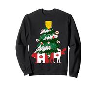 Vancouver Canadian Christmas Crew Canadá British Colombia Sudadera