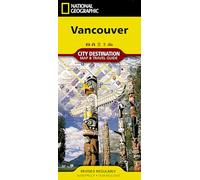 Vancouver: Destination City Map (National Geographic Destination City Map)