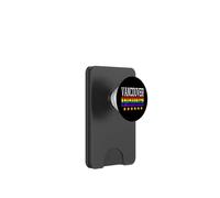 Vancouver Pride Canada Gay Lesbianas Queer LGBT Rainbow Flag PopSockets PopWallet para MagSafe