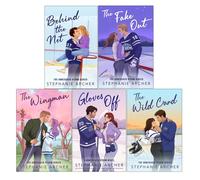 Vancouver Storm Series 1-5 Books Collection Set by Stephanie Archer (Behind The Net, The Fake Out, The Wingman, Gloves Off, The Wild Card)