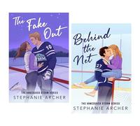 Vancouver Storm Series 2 Books Collection Set (Behind The Net & The Fake Out)