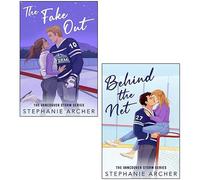 Vancouver Storm Series 2 Books Collection Set By Stephanie Archer (Behind The Net & The Fake Out)