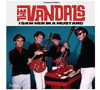 Vandals - I Saw Her In A Mustang (Blue Vinyl) [Vinilo]