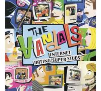 Vandals Internet Dating Superstuds (Pink/Black Splatte (Vinyl) (Importación USA)